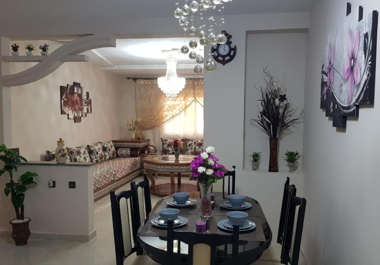 Appart-Ines L'Oasis Du Confort Et Luxe Oujda Exterior foto