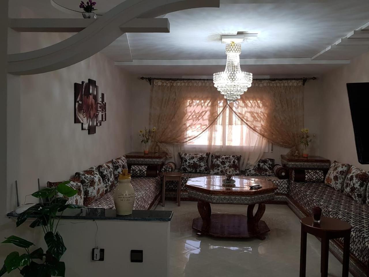 Appart-Ines L'Oasis Du Confort Et Luxe Oujda Exterior foto