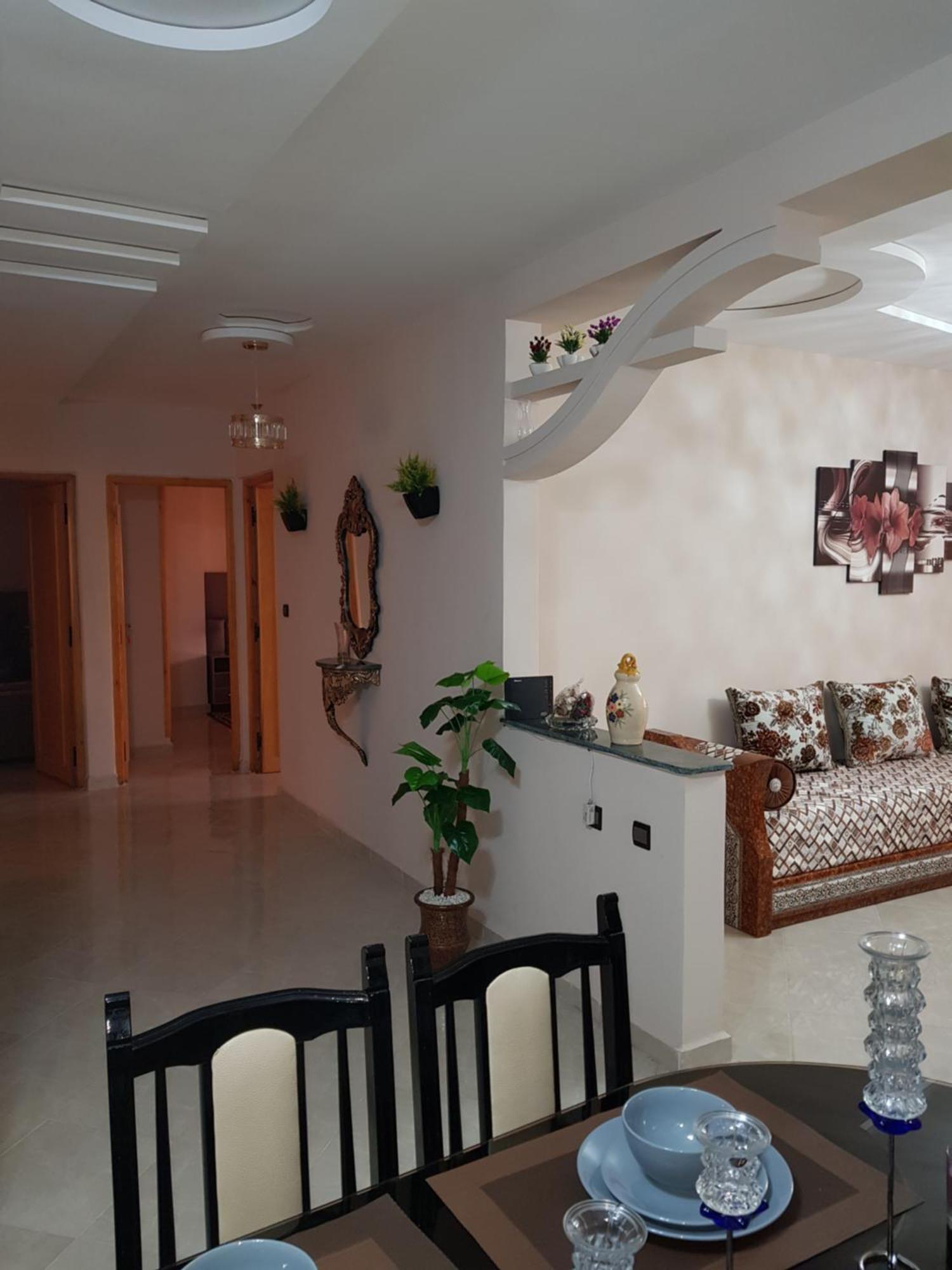 Appart-Ines L'Oasis Du Confort Et Luxe Oujda Exterior foto