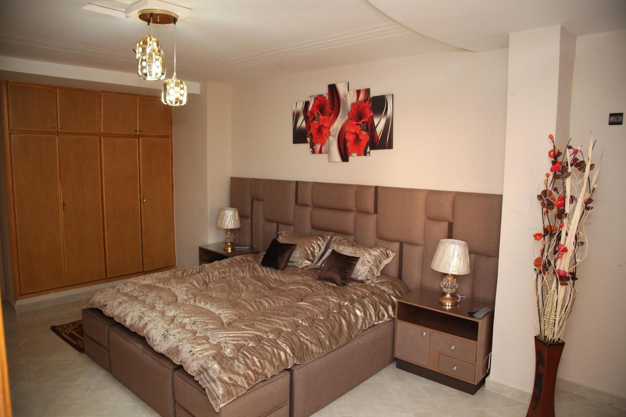 Appart-Ines L'Oasis Du Confort Et Luxe Oujda Exterior foto